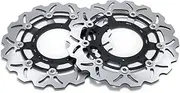 For X-ADV 750 2017 2018 2019 2020 2021 Front Brake Discs Disks Rotors Stainless Steel 296mm Motorcycle