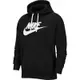 NIKE 耐吉 帽T 長袖上衣 運動 休閒 男款 黑 BV2974010 PULLOVER HOODIE (3S2921)