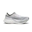 Saucony Women's Endorphin Pro 4 Running Shoes - White/Silver NWB