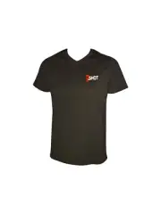 Men's T-Shirt Classic Solid Plain Tee Short Sleeve Cotton Solid Masculine Fit
