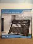 Depusheng DT8 Professional Mixer Sound Board Console 8 Channel Desk System.