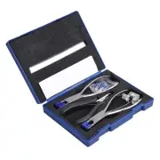 Eyeglasses Plier Set Rimless Disassembly Glasses Frames Optical Tools Kit HR6