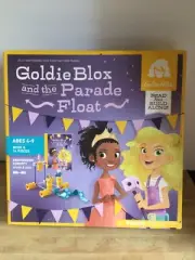 Goldie Blox and the Parade Float - NEW