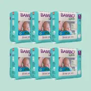 Bambo Nature Eco Nappies Size 1 XS - Bulk