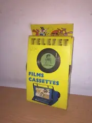 Techno Film Super 8 Cartridge HEIDI IN STORM for TELEJET Movie Viewer Vintage