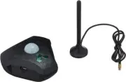 Simtek StealthALERT Wireless Alarm, Black, BLK-SIMTEK-22 Security Product