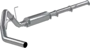 MBRP 2005-2013 fits Toyota Toyota Tacoma 4.0L EC/CC Cat Back Single Exit AL P