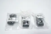 New Lot of 3 CPI Runway Wall Bracket Hardware Black 1.7" x 2.2" x 1.5" 10608-701
