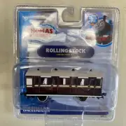 Bachmann 76033 Toby's Museum Brake Coach (HO Scale) Thomas and Friends Train