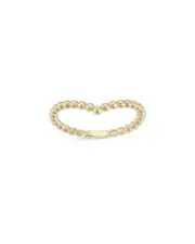 Ember Fine Jewelry 14K Beaded V Ring