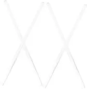 ifundom Crystal Mahjong Pusher Ruler Mahjong Tool Set Push Stick Pusher Only for Arranging Tiles Sleek Design