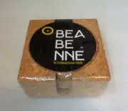 BEABENNE CORK COASTERS SET with HOLDER