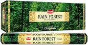 HEM Rain Forest Incense Sticks - (120 Sticks, 6 Boxes Inside) - 9 Inches Long, 20g per Box,Creating A Tranquil Atmosphere That Soothes The Mind and Elevates Your Senses.