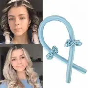 Curling Rod Headband No Heat Ribbon Hair Rollers Sleeping Hair DIY Styling Tools