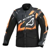 Landmark MX Jacket Gray Orange