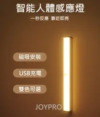 在飛比找松果購物優惠-LED人體感應燈 USB充電 露營燈 書桌燈 櫥櫃燈 野營釣