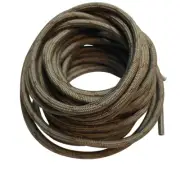 1 pair hiking construction work boot laces walking shoelaces 6 8 10 12 eyelets