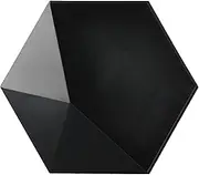 Wall Hexagon Shelves Honeycomb Plant Wall Shelf Hexagon Floating Shelves Wall s for Bedroom Living Room Office Black One Size