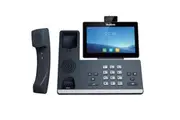 YEALINK T58WP-C 16 Line IP HD Android Phone with HD Camera, BT Handset, touch screen, HD voice, Dual Gig Ports, Built-in Bluetooth& Wifi, USB 2.0