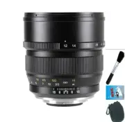 Zhongyi Mitakon Speedmaster 85mm f/1.2 Manual Lens for Nikon Z ZFC Z5 Z6 Camera