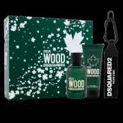 DSQUARED2 Green Wood Refresh & Revive Set