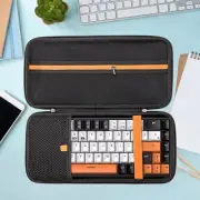 75% Keyboard Case Dustproof Shockproof for 84 Keys Mechanical Mini Keyboard