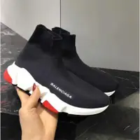 在飛比找蝦皮購物優惠-二手正品 BALENCIAGA Speed Trainer 