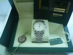 ROLEX116234亂碼字頭2013國內公司貨盒單齊全116610 116520 AP