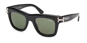 Emilio Pucci EP0222 01N Men's Sunglasses Black Size 50