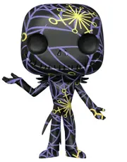 The Nightmare Before Christmas - Jack (Artist) Black & Yellow Pop! With Protector