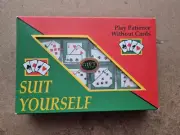 1990 Vintage Wellingtons Suit Yourself Cube Puzzle. Unopened. Unused Game.