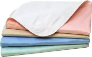 Pack of 4 - Reusable / Washable Large Dog / Puppy Training Travel Pee Pads - ...