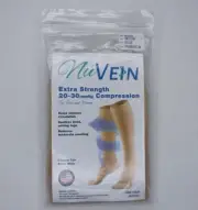Nu Vein Extra Strength 20-30 mmHg Compression Stockings Knee High