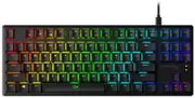 HP HyperX Alloy Origins Core - Mechanical Gaming Keyboard - HX Red (US Layout), Tenkeyless with detachable cable, Three adjustable keyboard angles