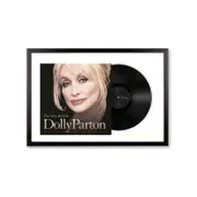 Framed Dolly Parton The Very Best Of Dolly Parton Vinyl Album Art