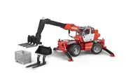 Bruder - Manitou Telehandler Mrt 2150 - Bruder Construction