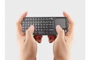 TODO Bluetooth Ultra Mini Wireless Keyboard Touchpad Presenter Rechargeable Mobile Pc