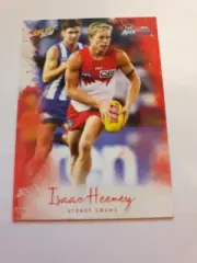 2018 Select NAB AusKick Special Edition Isaac Heeney - Sydney Swans - NNO Rare