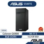 ASUS 華碩 S500TE 桌上型電腦 (G6900/8G/512G SSD/300W/WIN11)