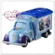 ♥小花花日本精品♥ Hello Kitty TAKARA TOMY 冰雪奇緣 公主宣導車 模型車玩具車50105809