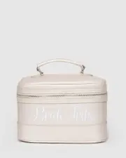 Ivory Bride Tribe Cosmetic Case