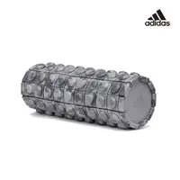 在飛比找誠品線上優惠-Adidas 3D浮點按摩滾筒(迷彩灰)