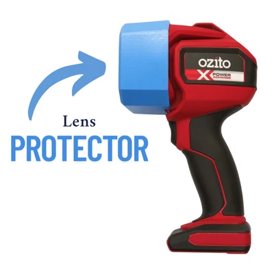 Ozito Power X 18V Torch Flashlight Lens Protector Cover
