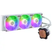 CoolerMaster 360L Core ARGB White CPU Liquid Cooler MLW-D36M-A18PZ-RW