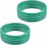 10pcs Motorcycle Exhaust Manifold Gasket Seal Rings Automotive Exhaust Gasket