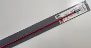 Everhardt TSM3-R 3/4 Wave 3 ft Fiberglass “Super Flex” CB Radio Antenna - Red