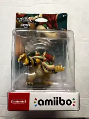Super Smash Bros Bowser Koopa Amiibo Nintendo 3DS WiiU Switch -see photos