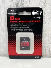 Micro SDHC Memory Card 8gb Trail Cams Stealth Cam SD Data Storage Card