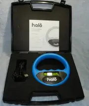 Halo Microchip Scanner with Carry Case SKY BLUE