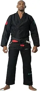 [Ronin Brand] Ronin Shinsei Yugure BJJ Gi – White Jiu Jitsu Gi for Men – Complete BJJ Gi Men Uniform with Gi Bag Set